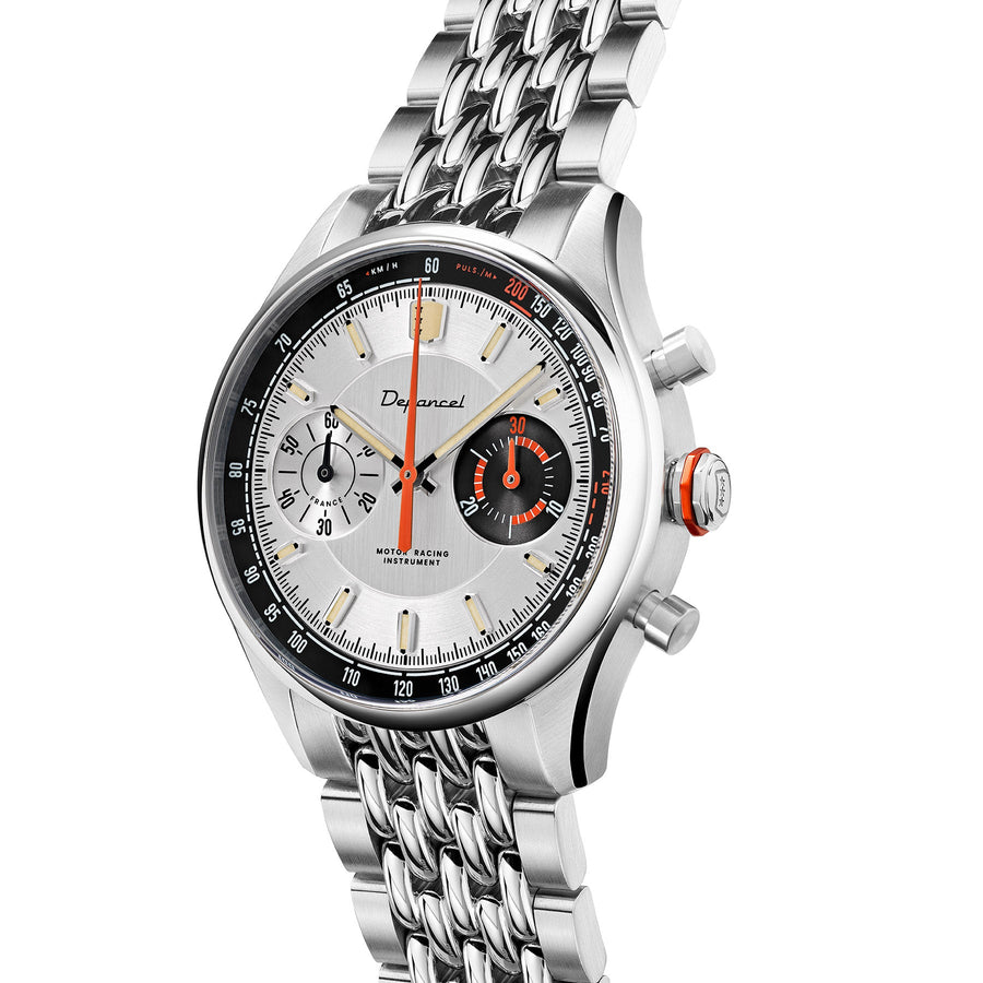 Allure - Chronographe manuel - Silver