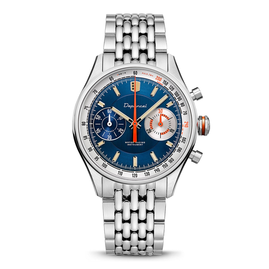 Allure - Chronographe manuel - Bleu
