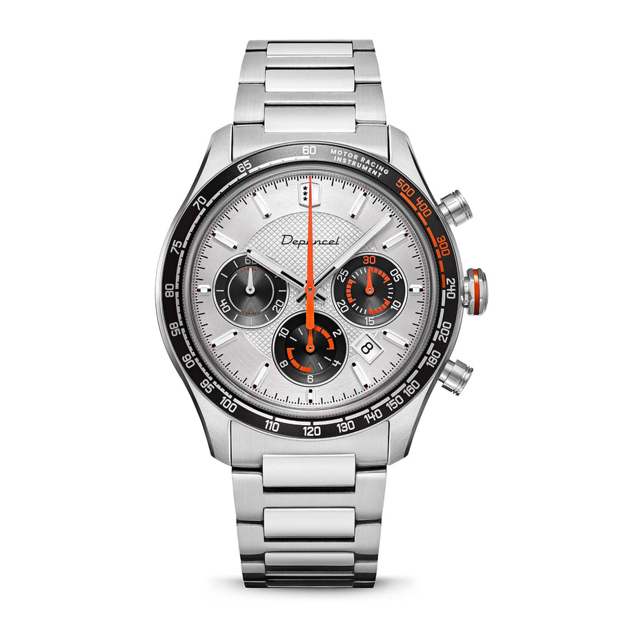Allure - Chronographe Automatique - Silver