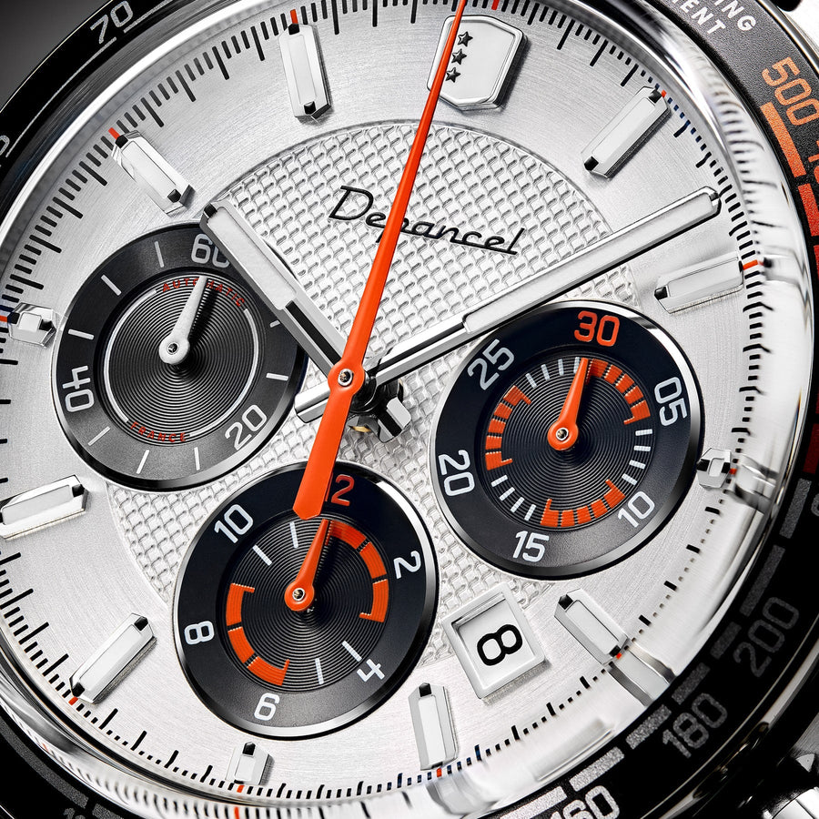 Allure - Chronographe Automatique - Silver