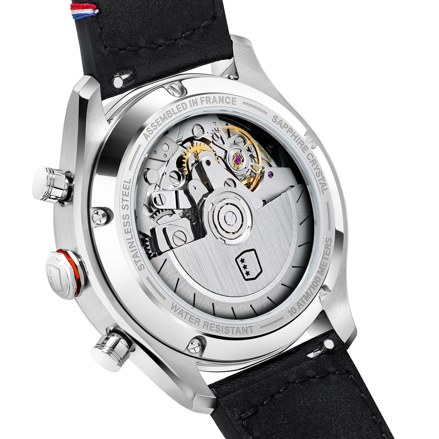 Allure - Chronographe Automatique - Silver