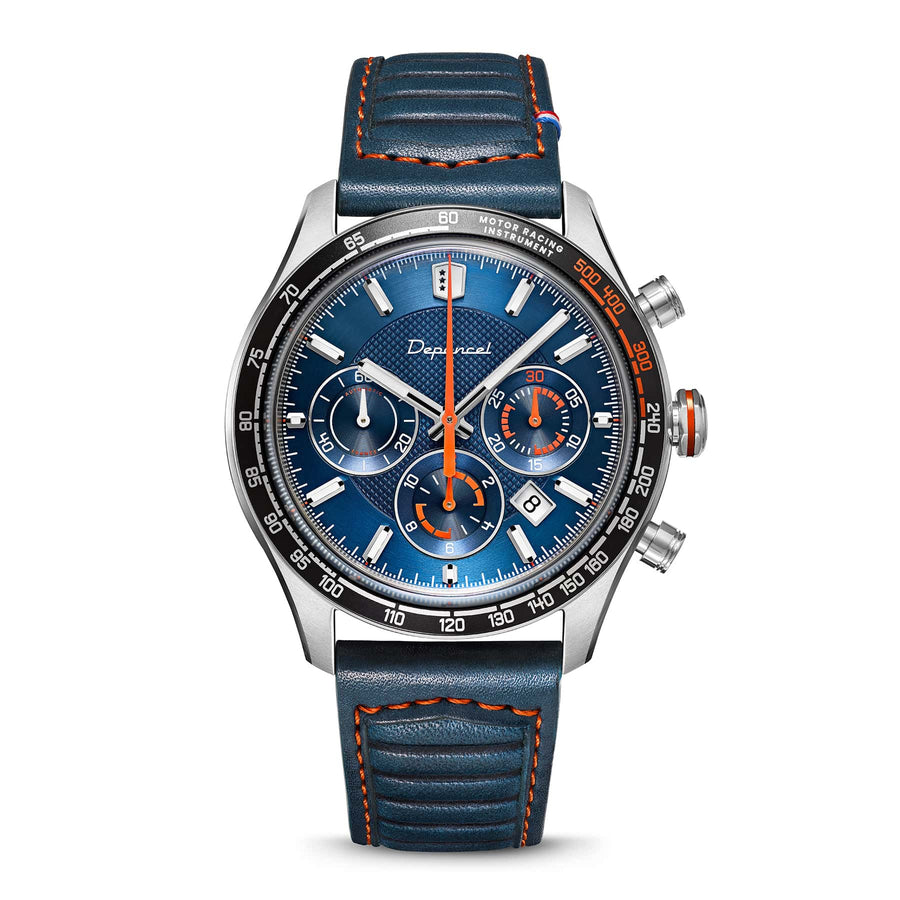 Allure - Chronographe Automatique - Bleu