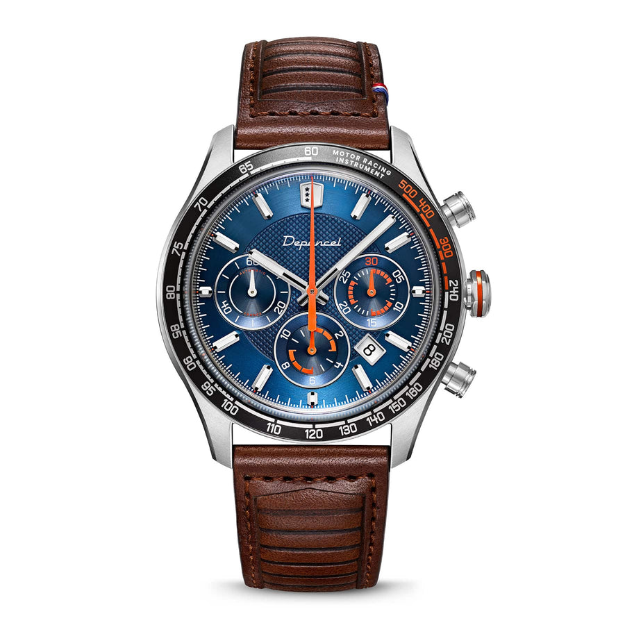 Allure - Chronographe Automatique - Bleu