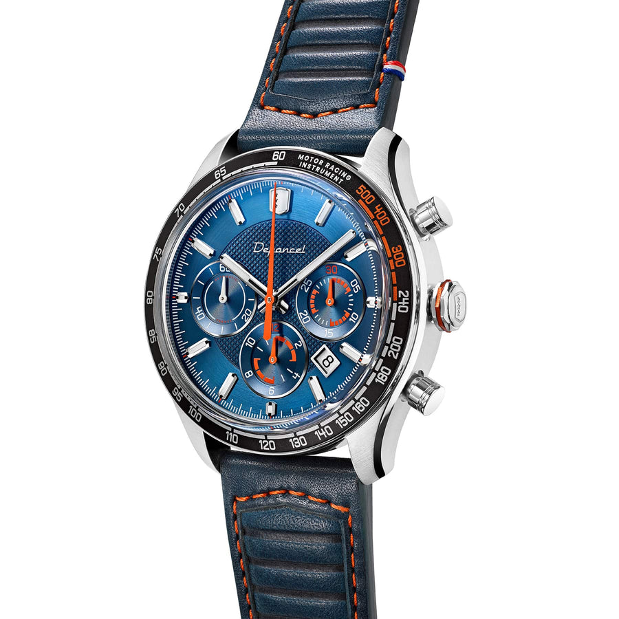 Allure - Chronographe Automatique - Bleu