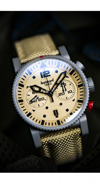 Montre Hanhart 1882 - Primus Desert Pilot