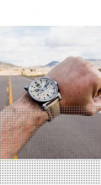 Montre Hanhart 1882 - Primus Desert Pilot