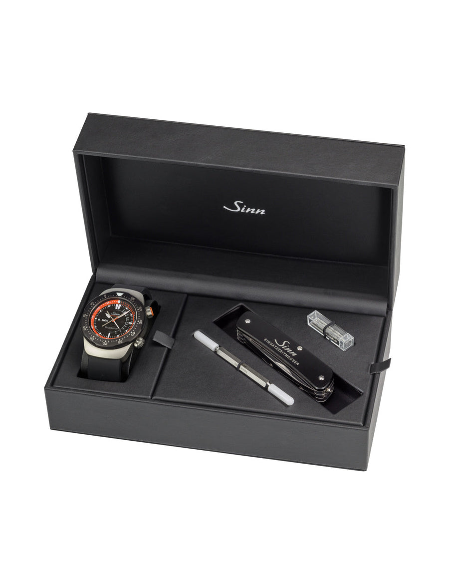 Montre Sinn - EZM 12 - Bracelet rubber