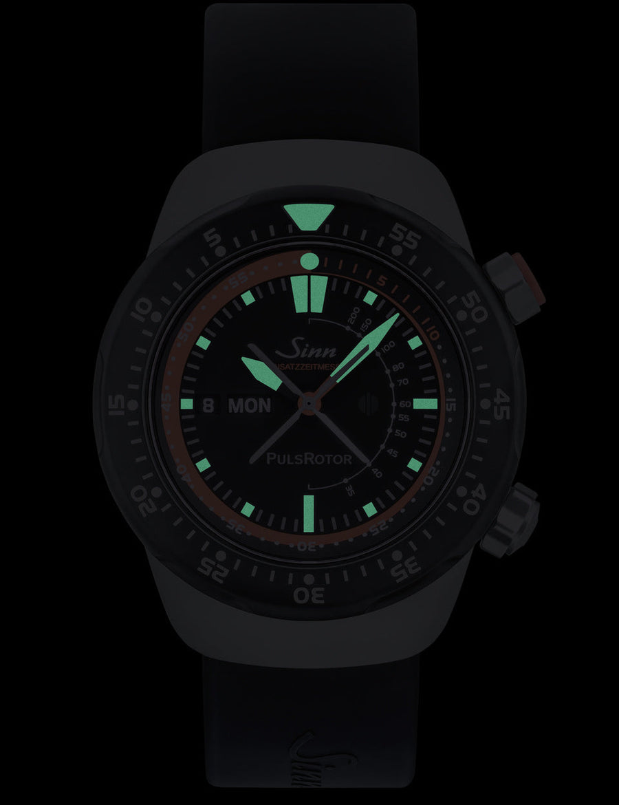 Montre Sinn - EZM 12 - Bracelet rubber