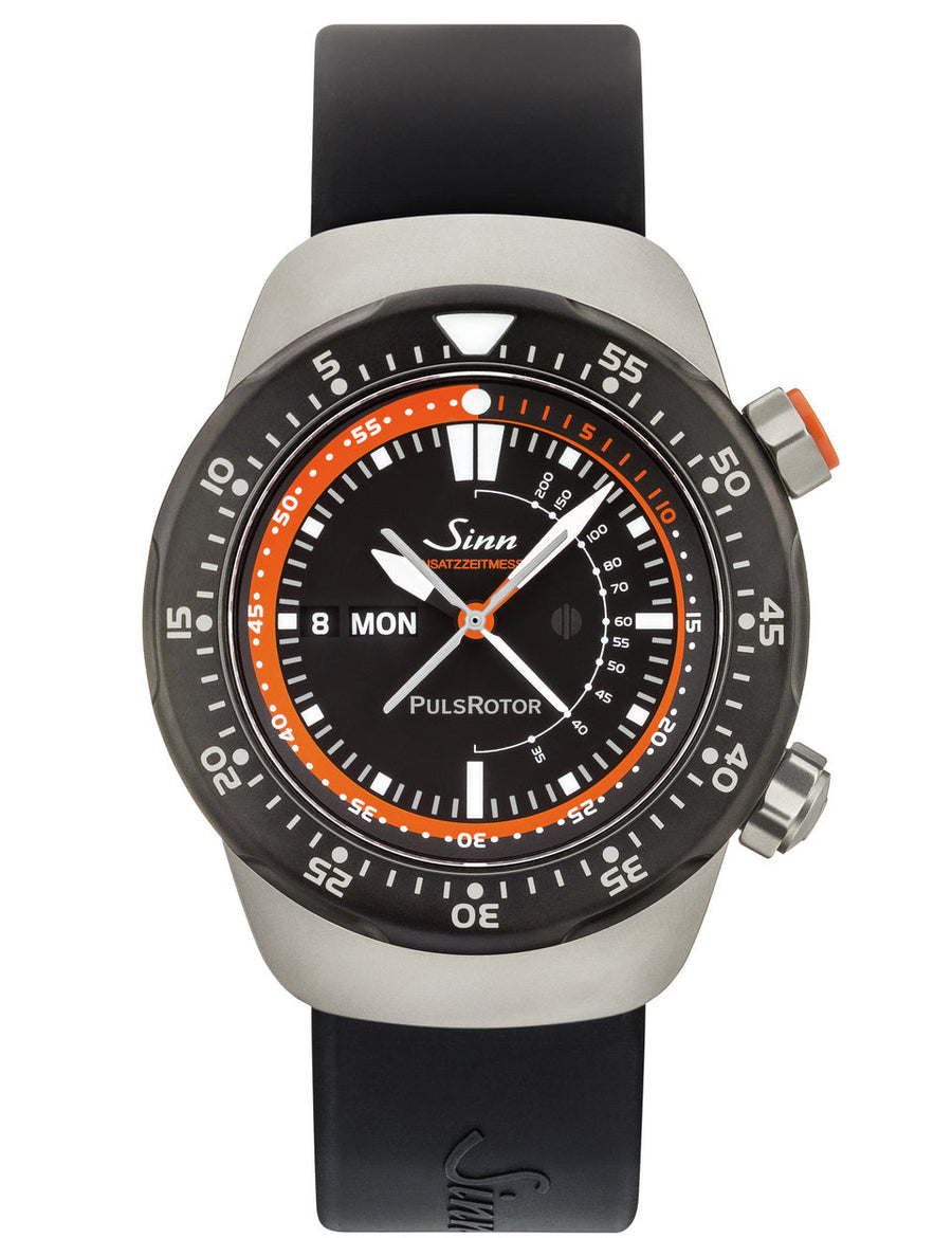 Montre Sinn - EZM 12 - Bracelet rubber