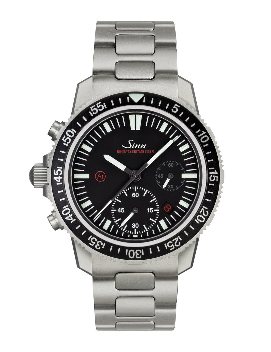 Montre Sinn - EZM 13.1 - Bracelet métal