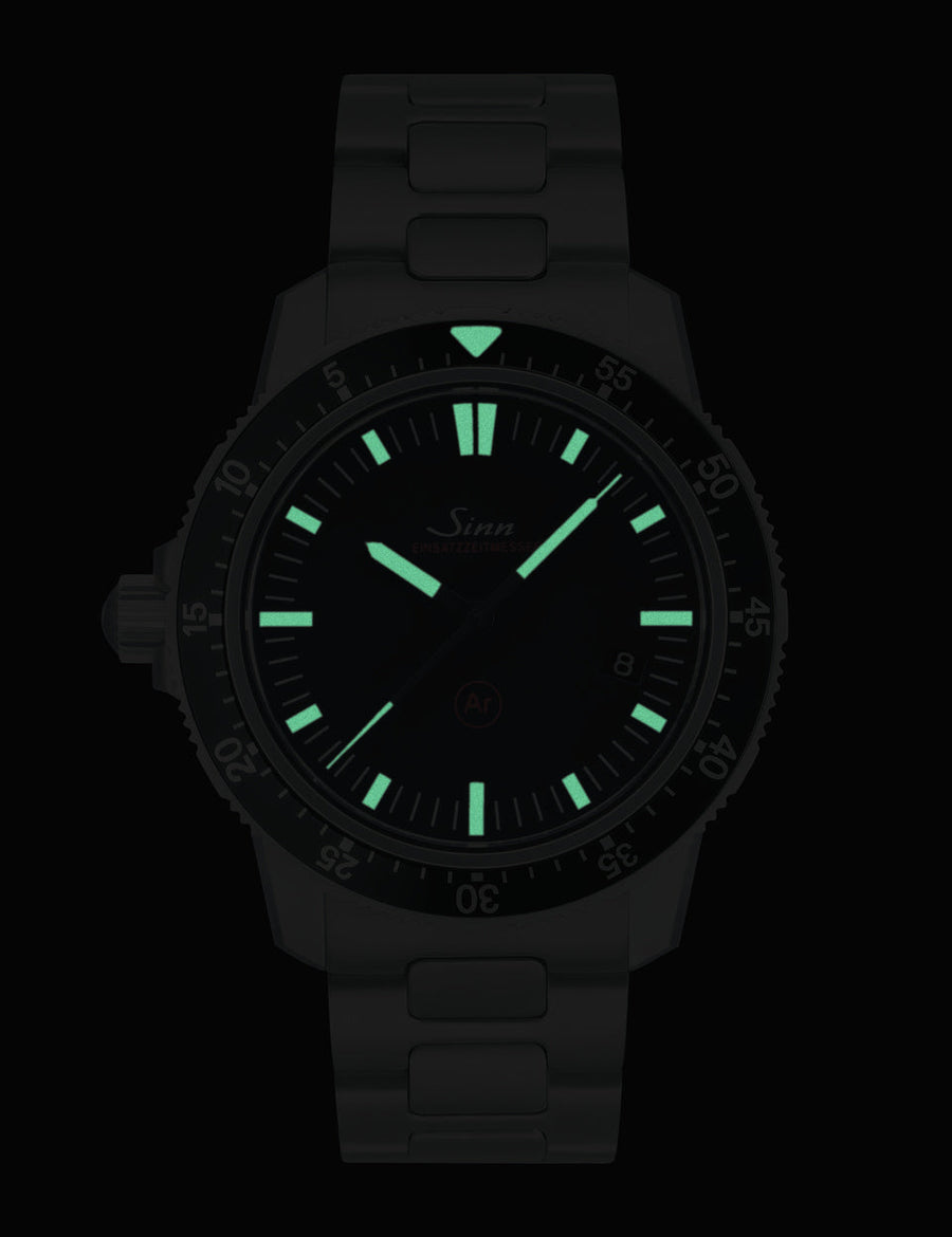 Montre Sinn - EZM 3F - Leather strap