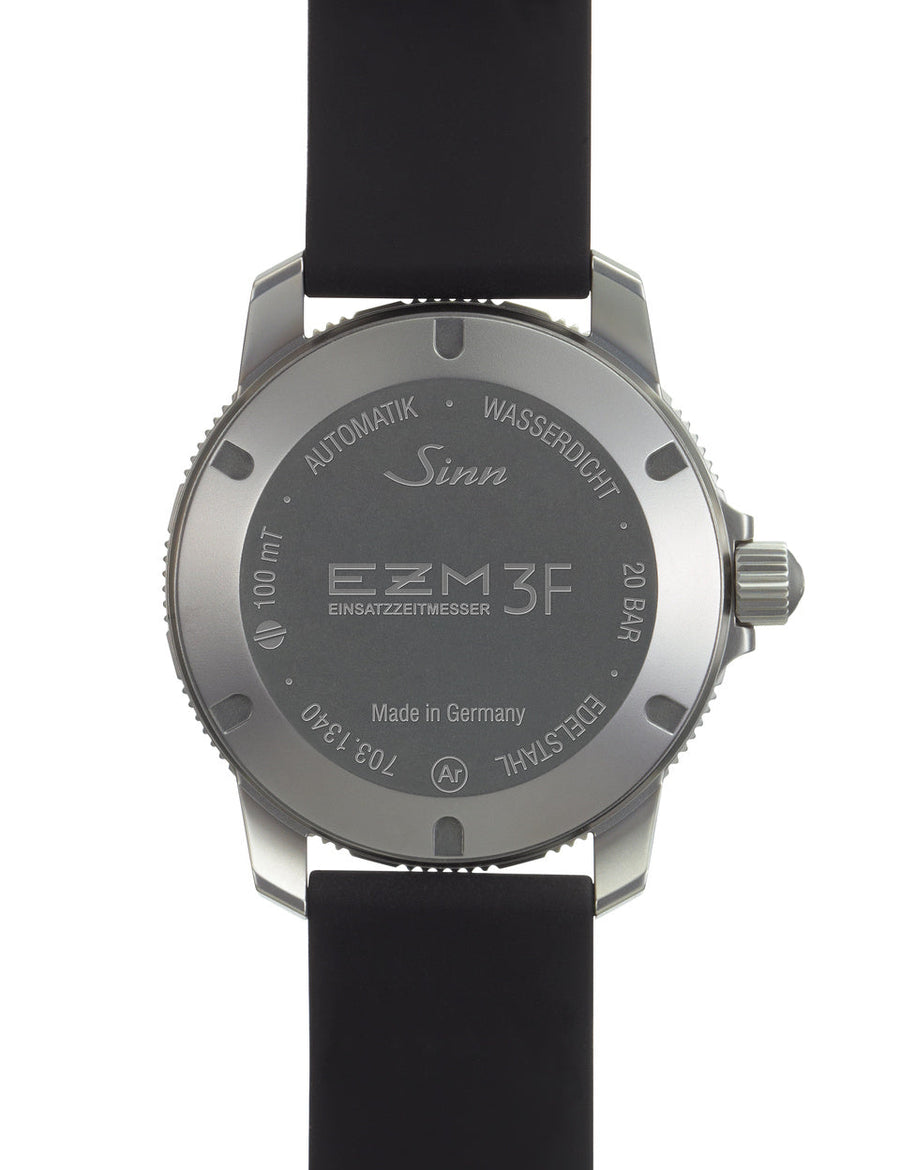 Montre Sinn - EZM 3F - Leather strap