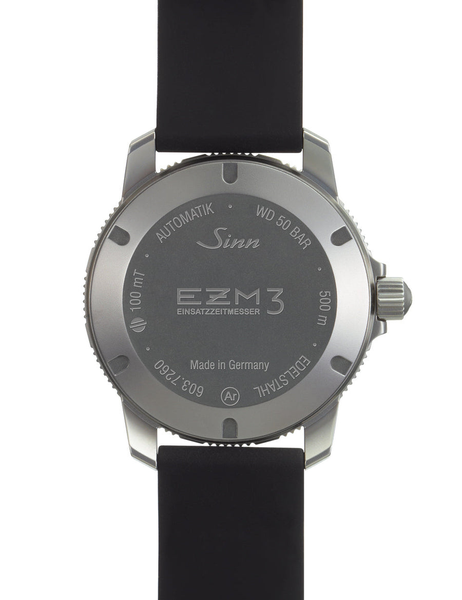Montre Sinn - EZM 3 - Bracelet métal