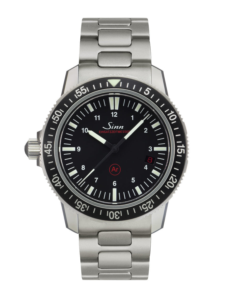 Montre Sinn - EZM 3 - Bracelet métal