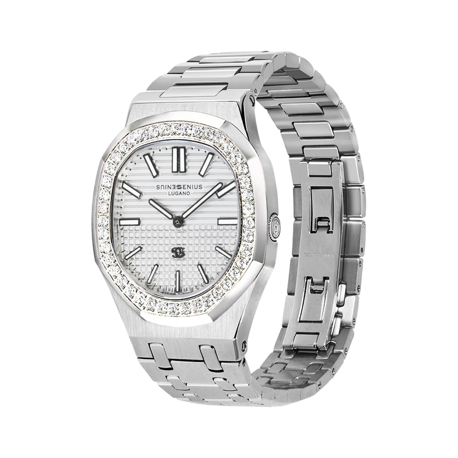 Montre GENIUS - Collection Genie - SAINT MORITZ DIAMONDS