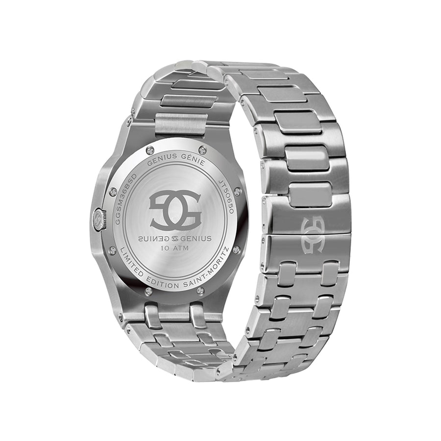 Montre GENIUS - Collection Genie - SAINT MORITZ DIAMONDS