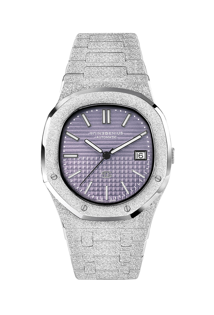 Montre GENIUS - Collection Hommage - PROVENCE Frost