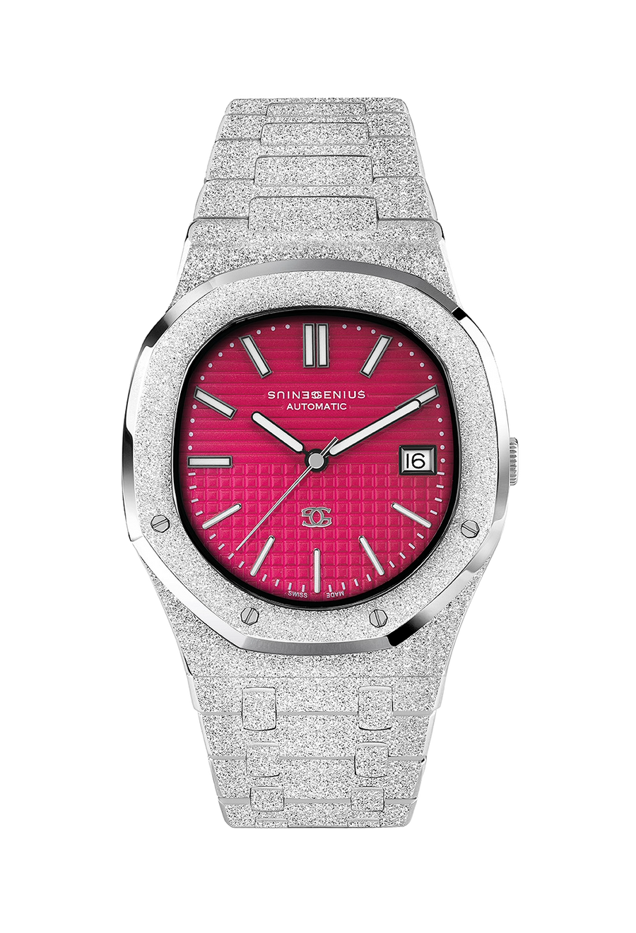 Montre GENIUS - Collection Hommage - MYKONOS Frost