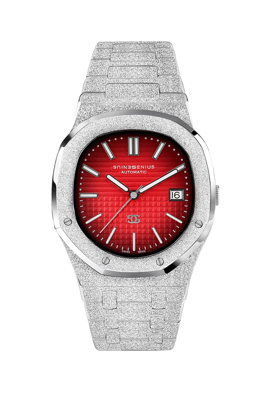 Montre GENIUS - Collection Hommage - MONTE-CARLO Frost