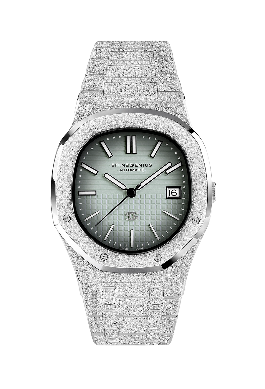 Montre GENIUS - Collection Hommage - LONDON Frost
