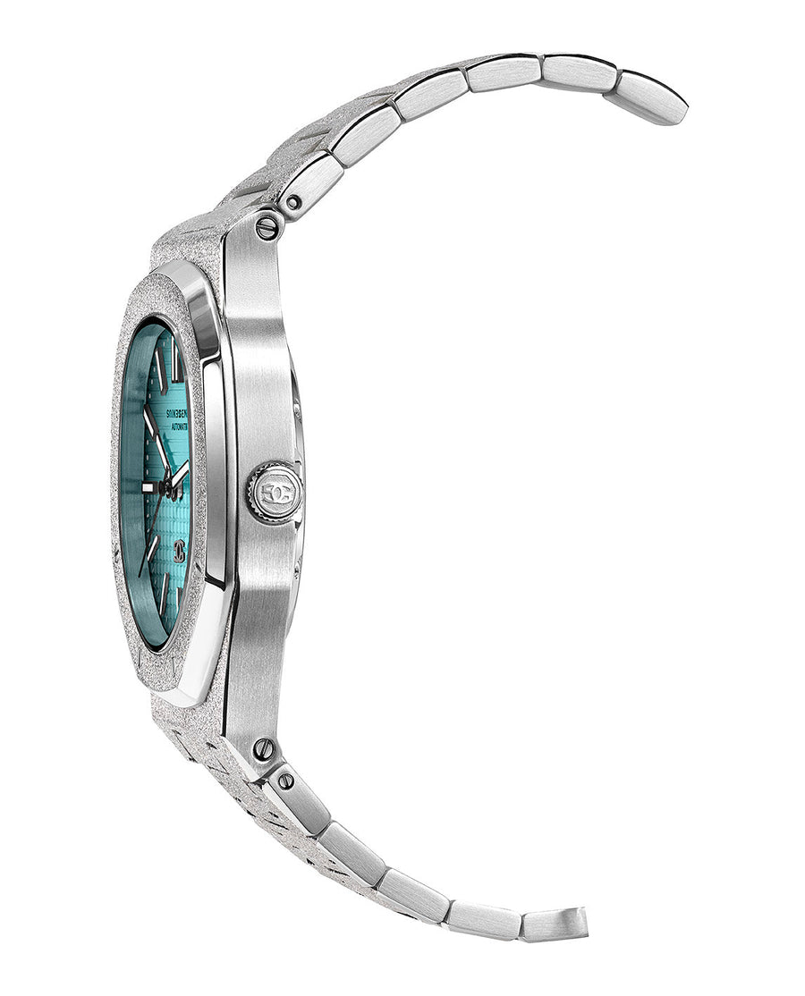 Montre GENIUS - Collection Hommage - PORTO CERVO Frost