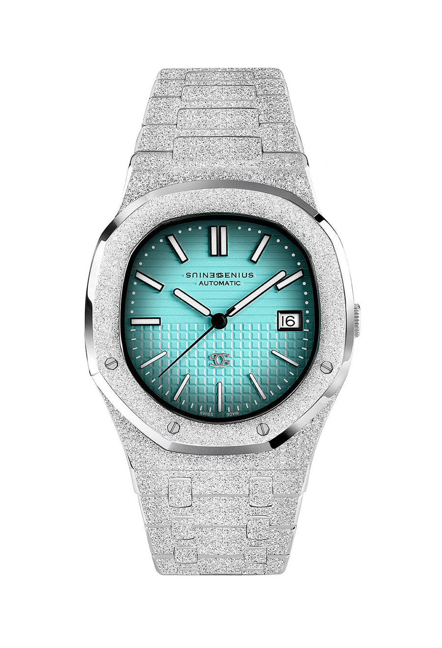 Montre GENIUS - Collection Hommage - PORTO CERVO Frost