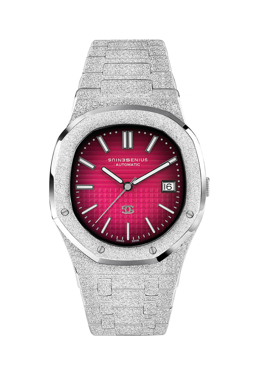 Montre GENIUS - Collection Hommage - CAPRI Frost