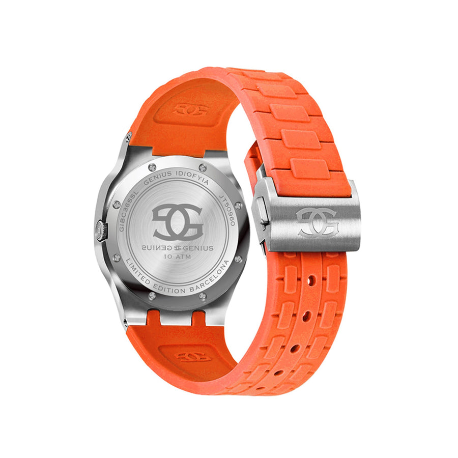 Montre GENIUS - Collection Idiofyia - BARCELONA