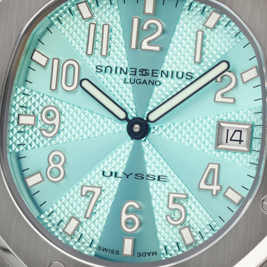 Montre GENIUS - Collection Idiofyia - ULYSSE