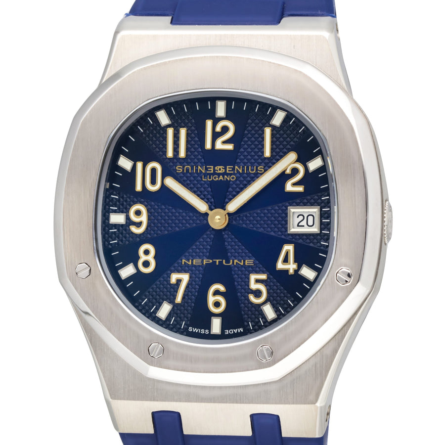 Montre GENIUS - Collection Idiofyia - NEPTUNE