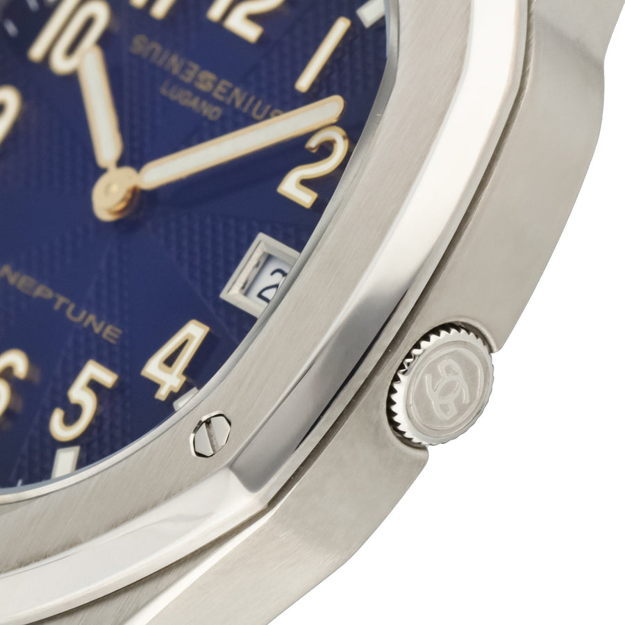 Montre GENIUS - Collection Idiofyia - NEPTUNE