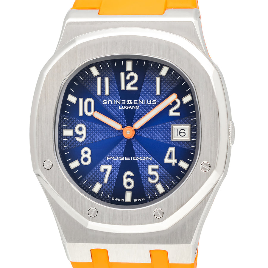 Montre GENIUS - Collection Idiofyia - POSEIDON