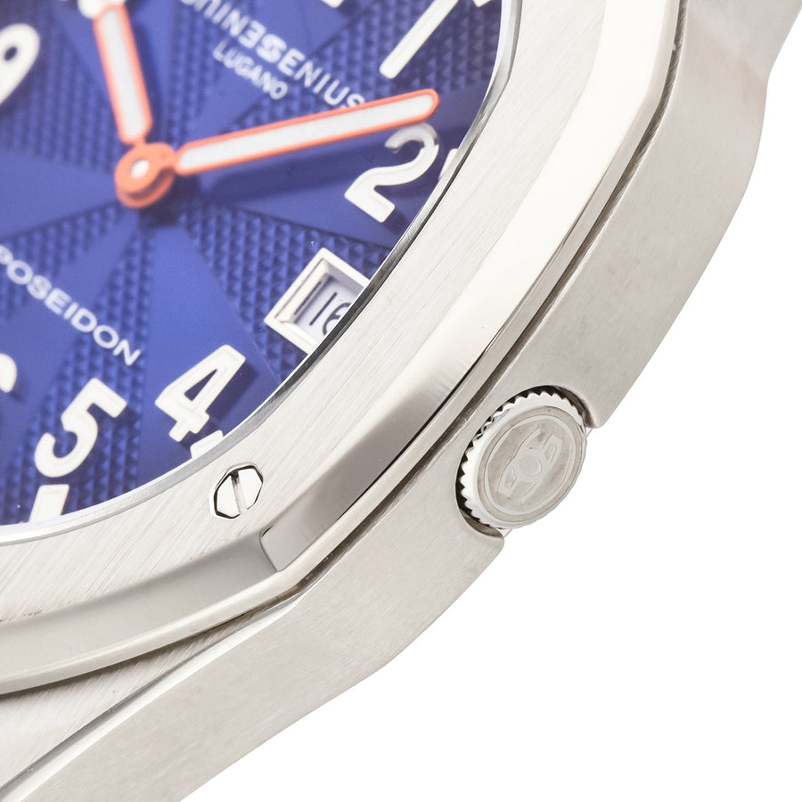 Montre GENIUS - Collection Idiofyia - POSEIDON