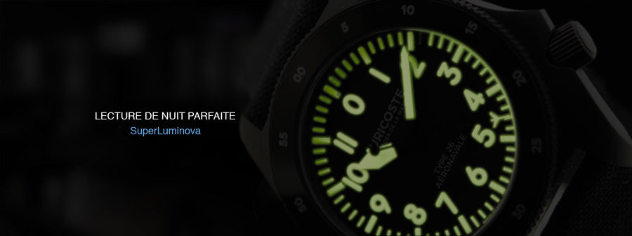 Montre Auricoste - Aéronavale