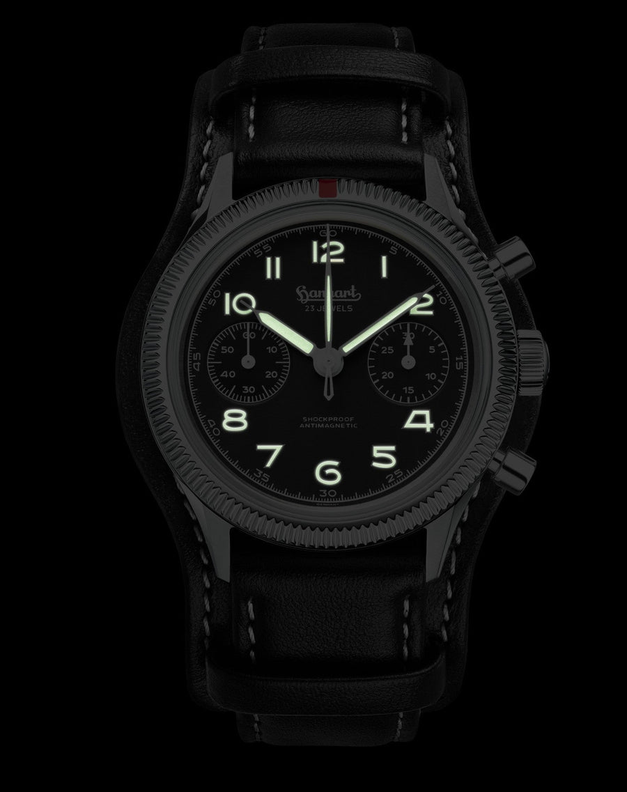 Montre Hanhart 1882 - Pioneer 417 ES 