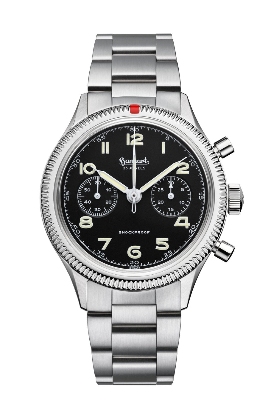Montre Hanhart 1882 - Pioneer 417 ES 42mm