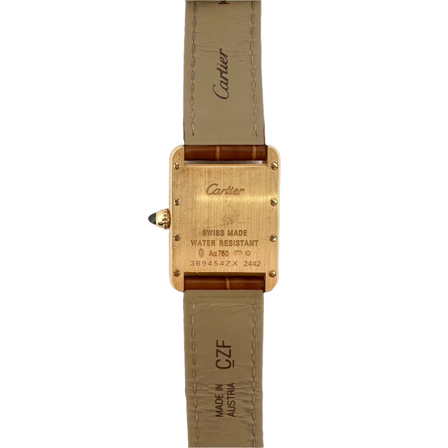 Montre Quartz CARTIER 
