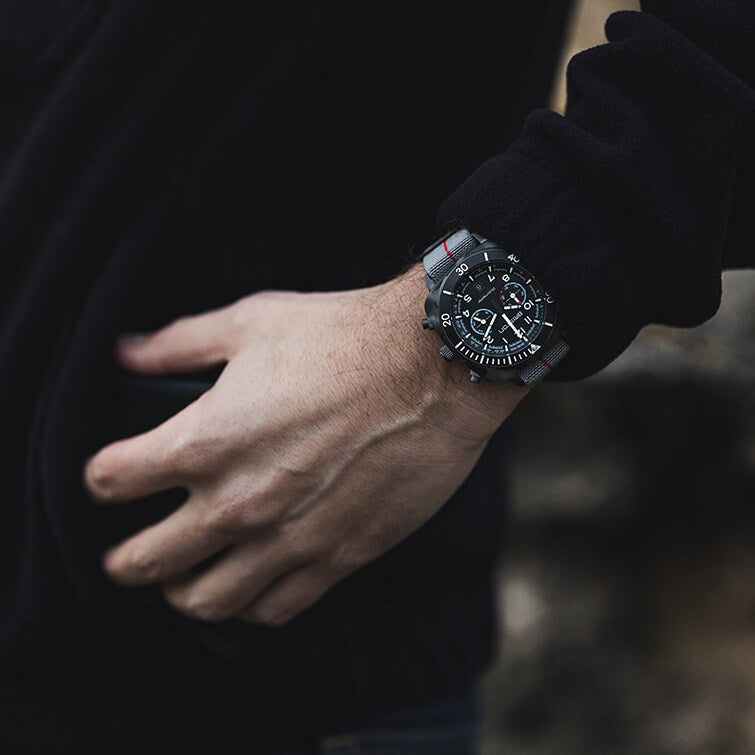 MONTRE BRISTON - CLUBMASTER OUTDOOR ACÉTATE – SHERPA
