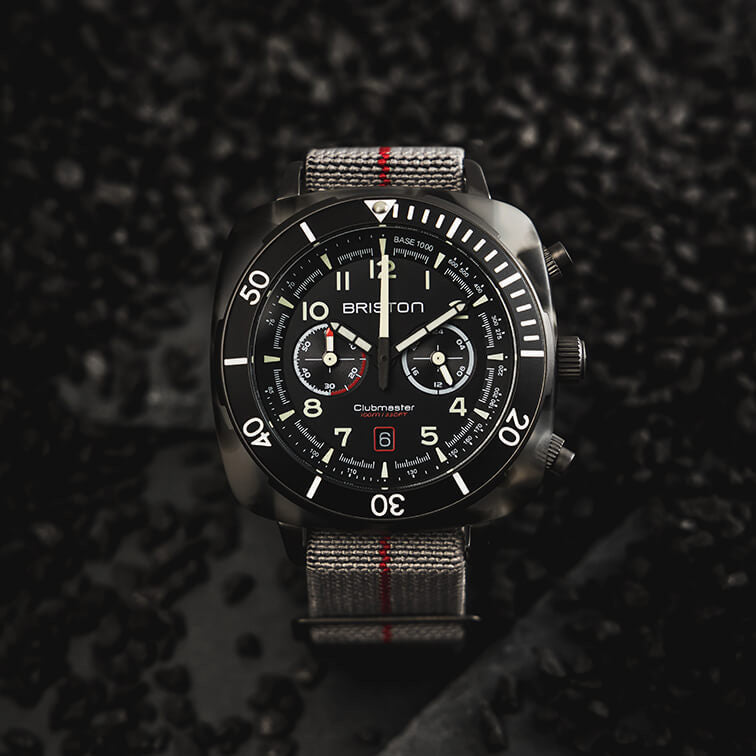 MONTRE BRISTON - CLUBMASTER OUTDOOR ACÉTATE – SHERPA