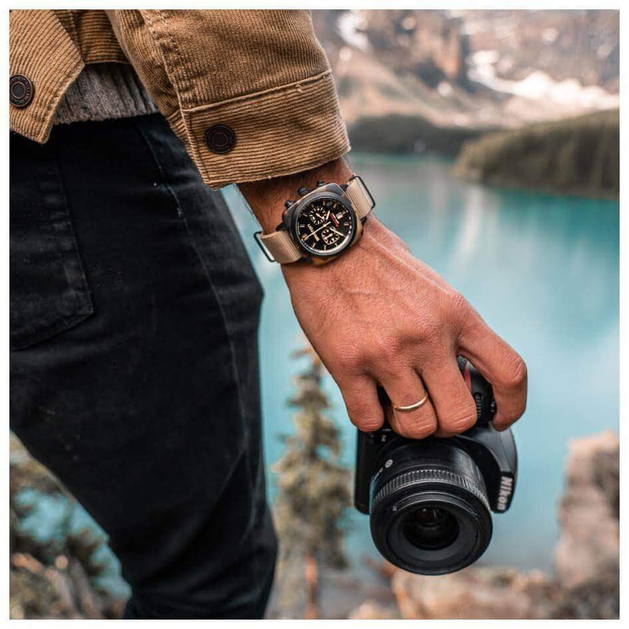 MONTRE BRISTON - CLUBMASTER SPORT ACÉTATE SAFARI