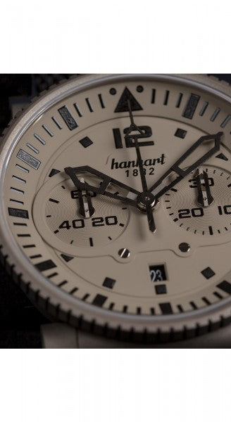 Montre Hanhart 1882 - Primus Monochrome Pilot