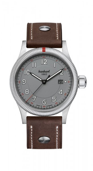 Montre Hanhart 1882 - Pioneer One Gris