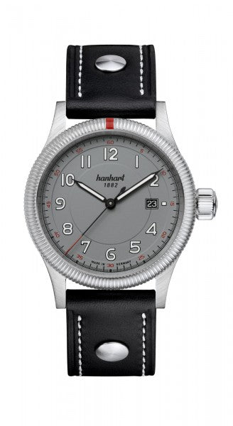 Montre Hanhart 1882 - Pioneer One Gris