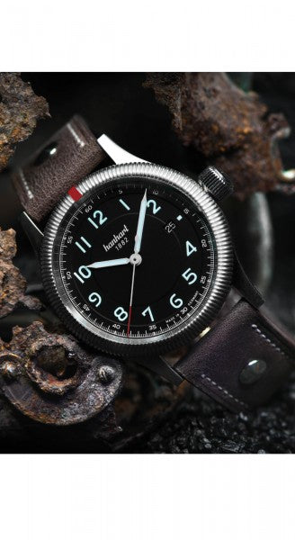 Montre Hanhart 1882 - Pioneer One Noir