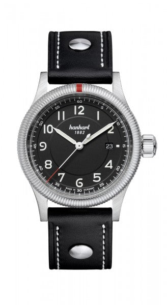 Montre Hanhart 1882 - Pioneer One Noir