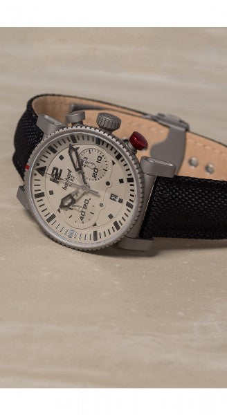 Montre Hanhart 1882 - Primus Monochrome Pilot