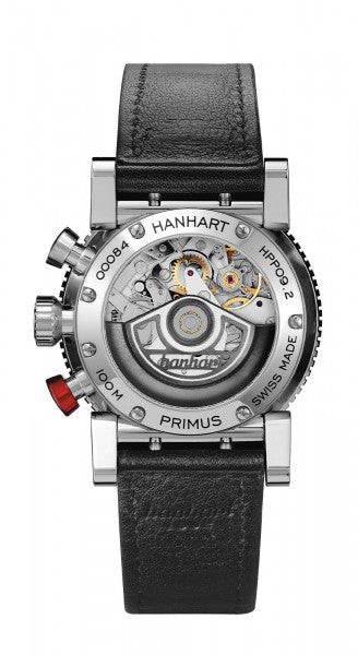 Montre Hanhart 1882 - Primus Pilot Noir
