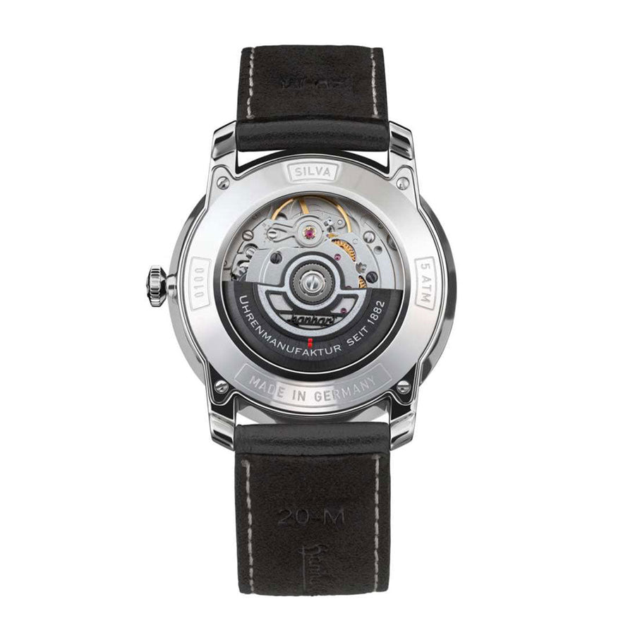 Montre Hanhart 1882 - Silva 38,5 mm