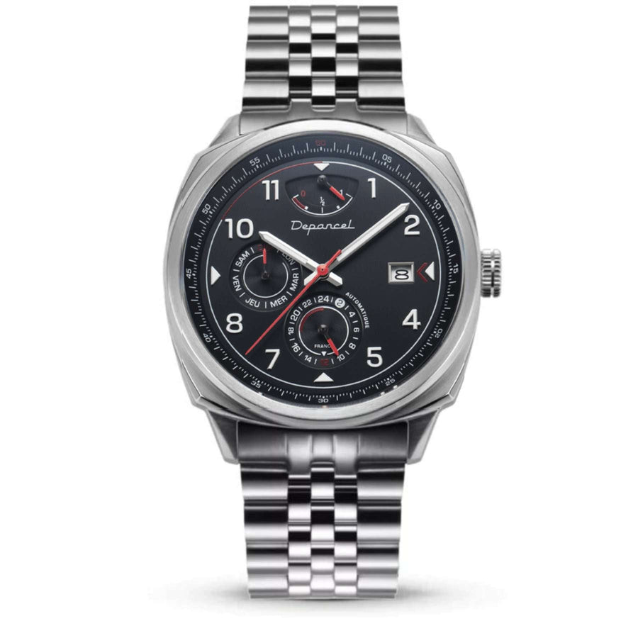 MONTRE AUTOMATIQUE - AUTO RS - NOIR ASPHALTE