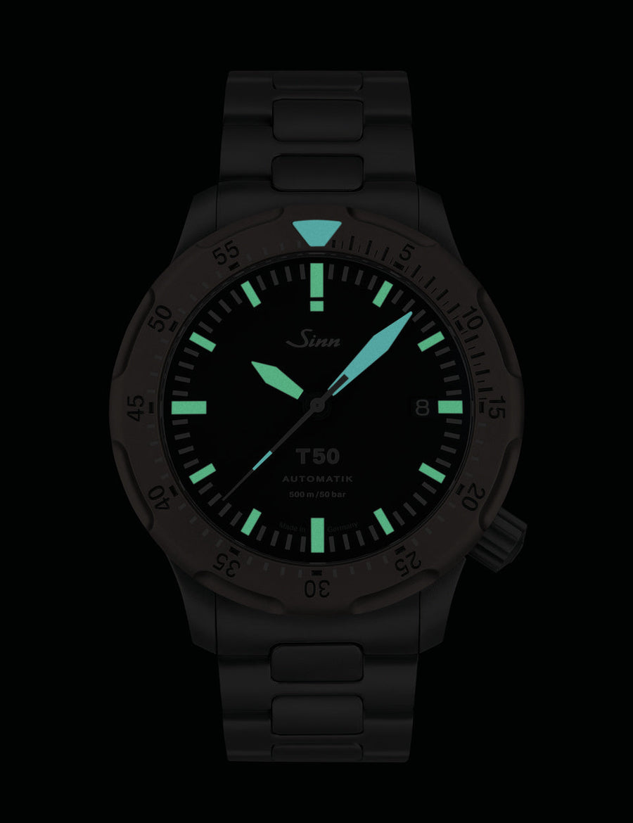 Montre Sinn - T50 GBDR - Bracelet métal